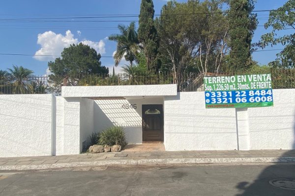 TERRENO EN VENTA SANTA ISABEL, ZAPOPAN $39’500,000